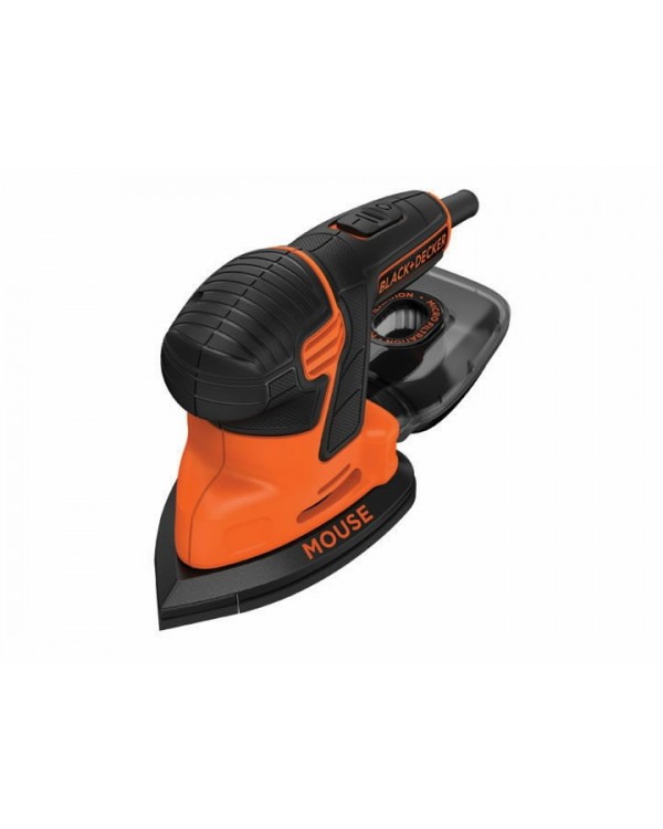 Плоскошлифовальная дельтовидная машинка  "MOUSE" BLACK+DECKER KA2500K-QS 120 ВТ