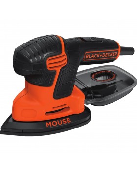Плоскошлифовальная дельтовидная машинка  "MOUSE" BLACK+DECKER KA2500K-QS 120 ВТ-foto2
