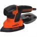 Плоскошлифовальная дельтовидная машинка  "MOUSE" BLACK+DECKER KA2500K-QS 120 ВТ