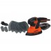 Плоскошлифовальная дельтовидная машинка  "MOUSE" BLACK+DECKER KA2500K-QS 120 ВТ