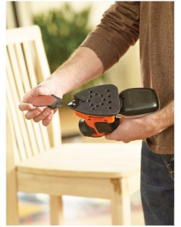 Плоскошлифовальная дельтовидная машинка  "MOUSE" BLACK+DECKER KA2500K-QS 120 ВТ-foto4