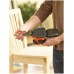 Плоскошлифовальная дельтовидная машинка  "MOUSE" BLACK+DECKER KA2500K-QS 120 ВТ