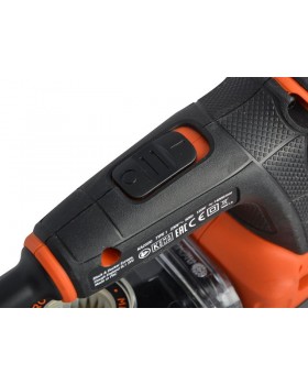 Плоскошлифовальная дельтовидная машинка  "MOUSE" BLACK+DECKER KA2500K-QS 120 ВТ-foto6