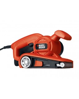 Ленточная шлифмашина BLACK+DECKER 720 ВТ 457 Х 75 мм, KA86-QS