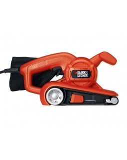 Ленточная шлифмашина BLACK+DECKER 720 ВТ 457 Х 75 мм, KA86-QS-foto2