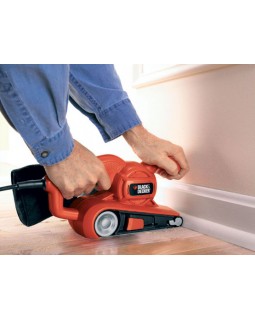 Ленточная шлифмашина BLACK+DECKER 720 ВТ 457 Х 75 мм, KA86-QS-foto3