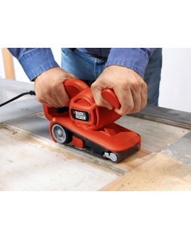 Ленточная шлифмашина BLACK+DECKER 720 ВТ 457 Х 75 мм, KA86-QS-foto4