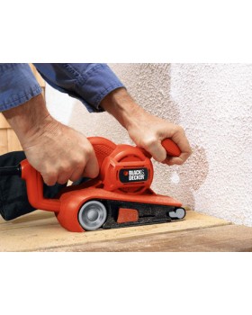 Ленточная шлифмашина BLACK+DECKER 720 ВТ 457 Х 75 мм, KA86-QS-foto5