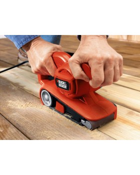 Ленточная шлифмашина BLACK+DECKER 720 ВТ 457 Х 75 мм, KA86-QS-foto6