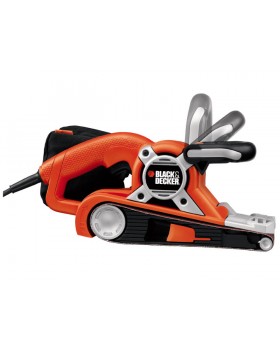 Ленточная шлифмашина BLACK+DECKER 720 ВТ 533 Х 75 мм, KA88-QS-foto2