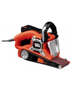 Ленточная шлифмашина BLACK+DECKER 720 ВТ 533 Х 75 мм, KA88-QS-foto3