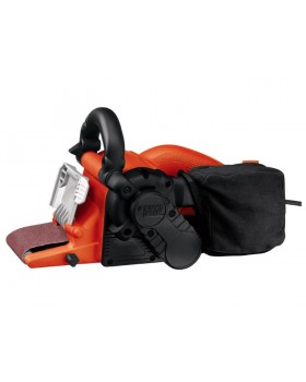 Ленточная шлифмашина BLACK+DECKER 720 ВТ 533 Х 75 мм, KA88-QS-foto5