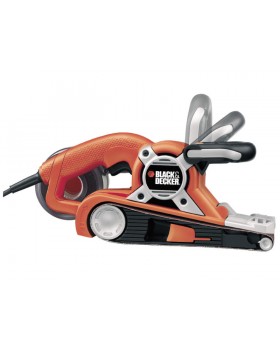 Ленточная шлифмашина BLACK+DECKER 720 ВТ 533 Х 75 мм, KA88-QS-foto7