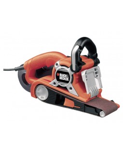 Ленточная шлифмашина BLACK+DECKER 720 ВТ 533 Х 75 мм, KA88-QS-foto8