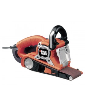 Ленточная шлифмашина BLACK+DECKER 720 ВТ 533 Х 75 мм, KA88-QS-foto8