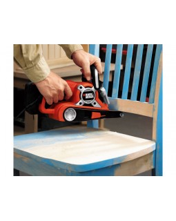Ленточная шлифмашина BLACK+DECKER 720 ВТ 533 Х 75 мм, KA88-QS-foto9