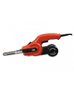 Ленточная мини шлифмашинка (электронапильник) BLACK+DECKER 350 ВТ 455 Х 13 мм, KA900E-QS