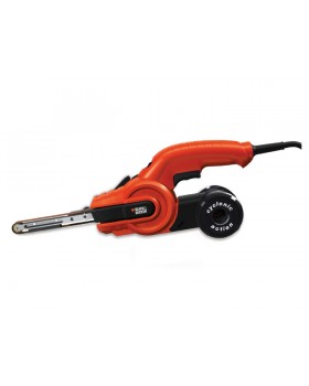 Ленточная мини шлифмашинка (электронапильник) BLACK+DECKER 350 ВТ 455 Х 13 мм, KA900E-QS