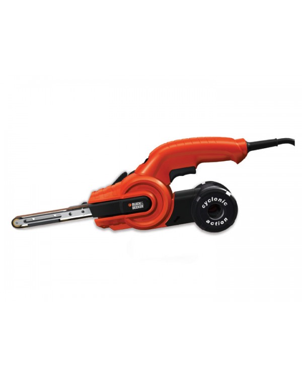 Ленточная мини шлифмашинка (электронапильник) BLACK+DECKER 350 ВТ 455 Х 13 мм, KA900E-QS