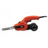 Ленточная мини шлифмашинка (электронапильник) BLACK+DECKER 350 ВТ 455 Х 13 мм, KA900E-QS