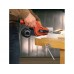 Ленточная мини шлифмашинка (электронапильник) BLACK+DECKER 350 ВТ 455 Х 13 мм, KA900E-QS