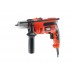 Дрель ударная BLACK+DECKER 710 ВТ BEH710-QS