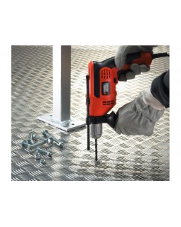 Дрель ударная BLACK+DECKER 710 ВТ BEH710-QS-foto9