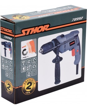 Дрель ударная STHOR 600 ВТ 78992-foto3
