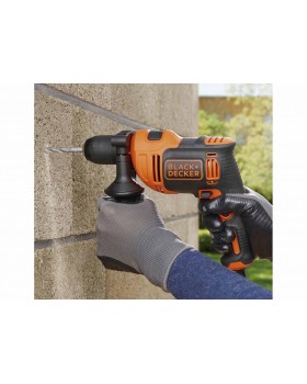 Дрель ударная BLACK+DECKER 550 ВТ BEH550-QS-foto2