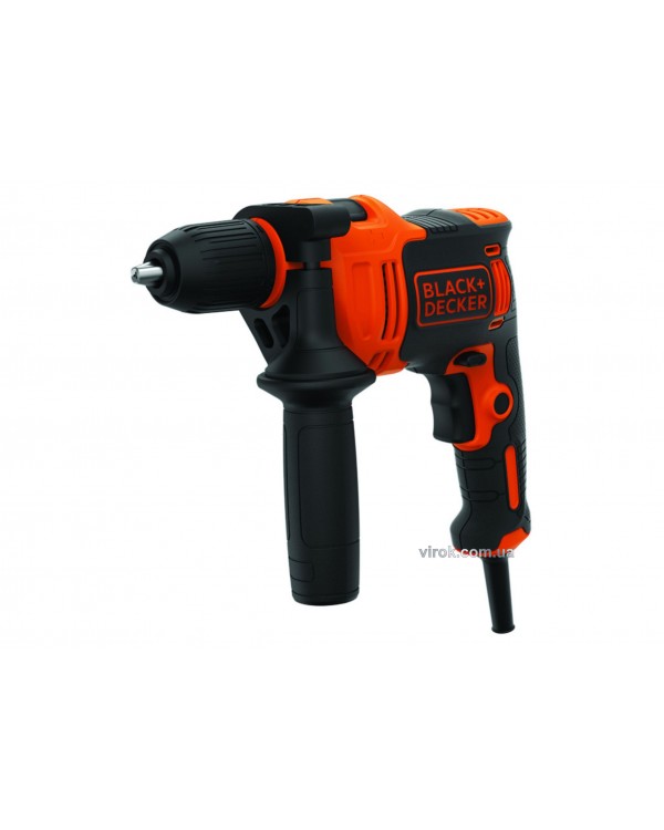 Дрель ударная BLACK+DECKER 550 ВТ BEH550-QS