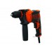 Дрель ударная BLACK+DECKER 550 ВТ BEH550-QS