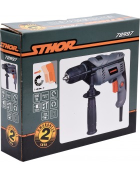 Дрель ударная STHOR 800 ВТ, 78997-foto4