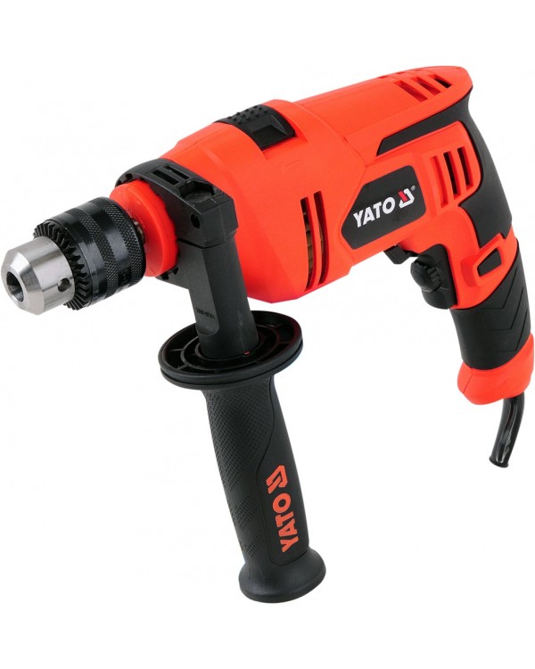 Дрель ударная YATO 550 ВТ, YT-82030