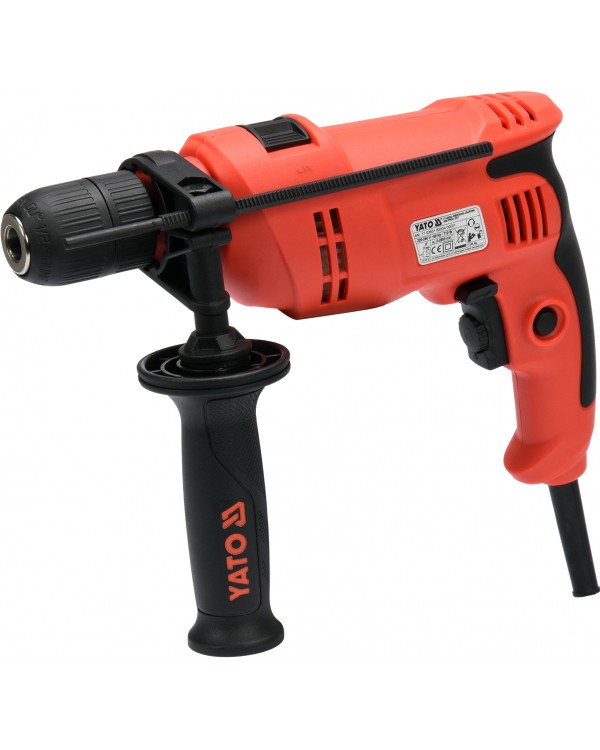 Дрель ударная YATO 710 ВТ,  YT-82034