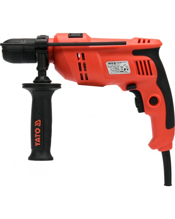 Дрель ударная YATO 710 ВТ,  YT-82034