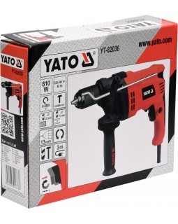 Дрель ударная Yato 810 ВТ, YT-82036-foto3