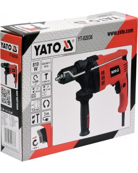 Дрель ударная Yato 810 ВТ, YT-82036-foto3