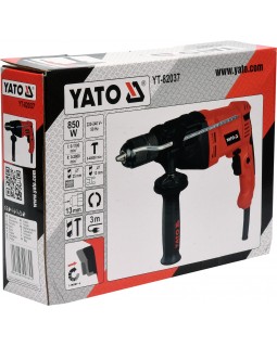 ДРЕЛЬ УДАРНАЯ YATO 850 ВТ, YT-82037-foto4