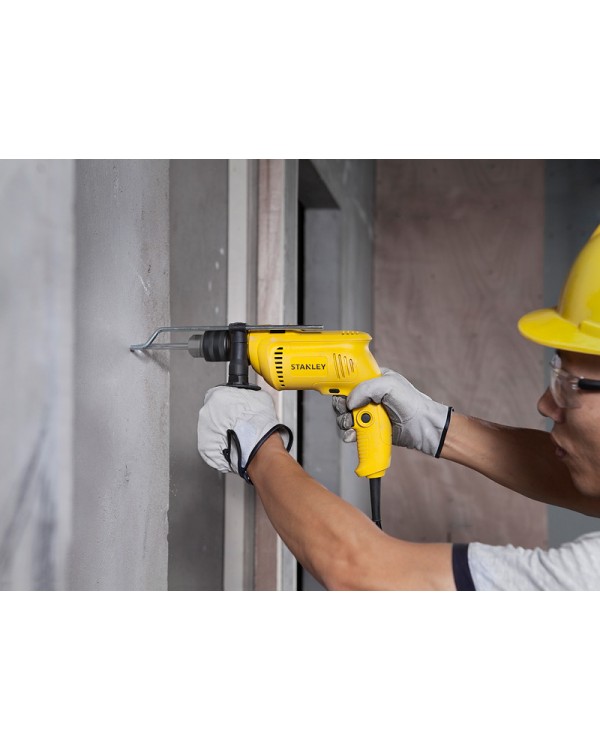 Дрель ударная STANLEY 600 ВТ, SDH600-RU