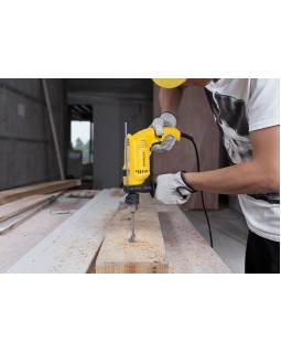Дрель ударная STANLEY 600 ВТ, SDH600-RU-foto5