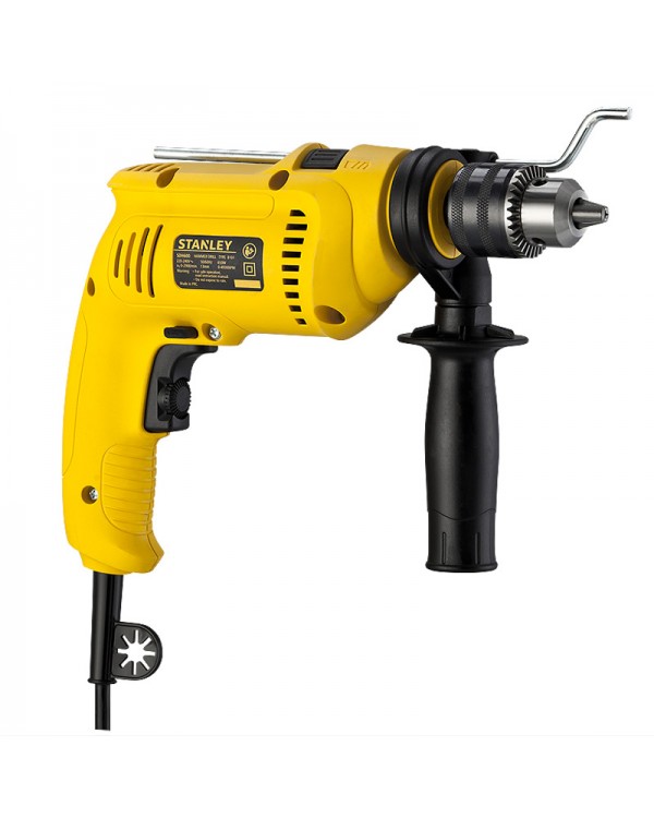 Дрель ударная STANLEY 600 ВТ, SDH600-RU