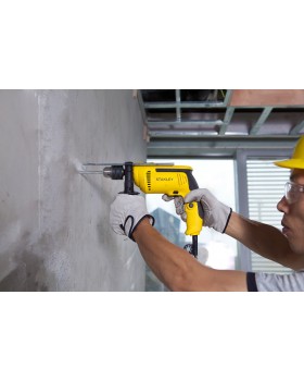 Дрель ударная STANLEY 700 ВТ, SDH700-RU-foto3