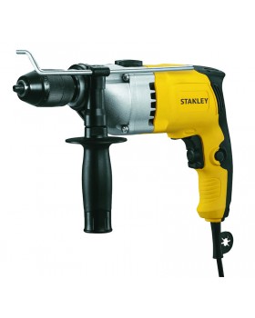 Дрель ударная STANLEY с быстрозажимным патроном 800 ВТ, STDH8013C