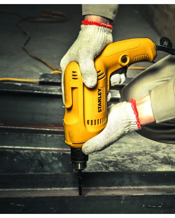 Дрель STANLEY 550 ВТ, STDR5510-RU