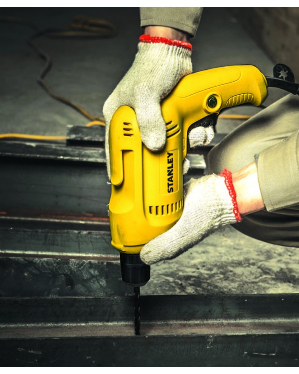 Дрель STANLEY 550 ВТ, STDR5510C-RU