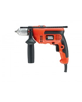 Дрель ударная, с быстрозажимным патроном BLACK+DECKER 710 ВТ, CD714CRESKA