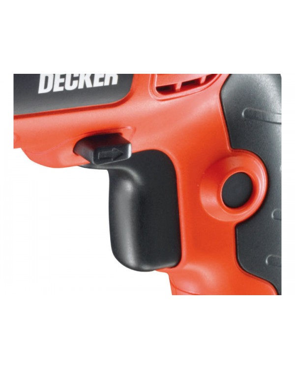 Дрель ударная, с быстрозажимным патроном BLACK+DECKER 710 ВТ, CD714CRESKA