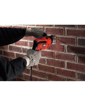 Дрель ударная, с быстрозажимным патроном BLACK+DECKER 710 ВТ, CD714CRESKA-foto8