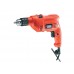 Дрель ударная BLACK+DECKER 500 ВТ, KR504CRE-XK