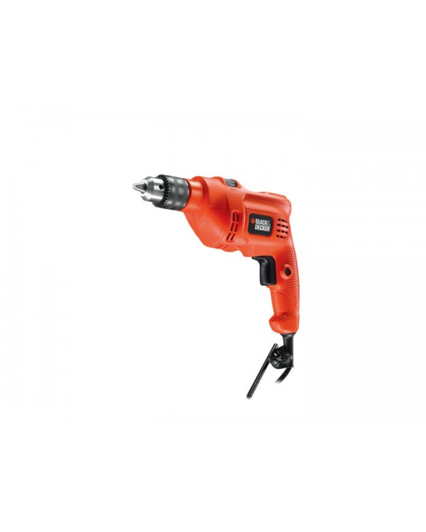 Дрель ударная BLACK+DECKER 500 ВТ, KR504CRE-XK